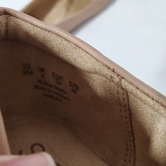 Soul Naturalizer Ashley Light Baby Pink Womens Flats Shoes Size 9 M Loafers - Picture 5 of 9